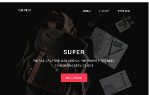 Super - Resposive Email Template with Builder Newsletter Template