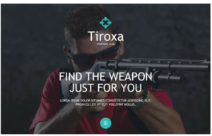 Shooting Responsive Newsletter Template