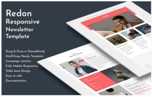 Redon - Responsive Email Newsletter Template