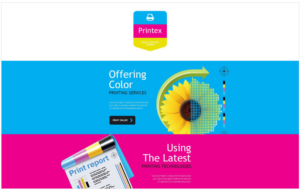 Print Shop Responsive Newsletter Template