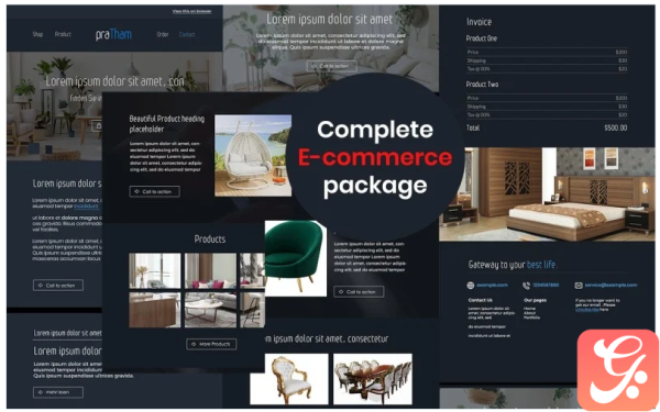 Pratham Newsletter Template
