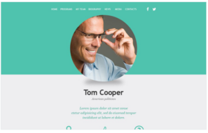 Political Candidate Responsive Newsletter Template