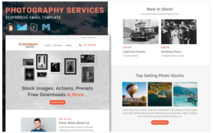 Photography Newsletter Template