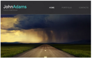 Photographer Portfolio Responsive Newsletter Template