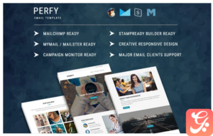 Photo Gallery Responsive Newsletter Template