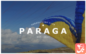 Paragliding Responsive Newsletter Template