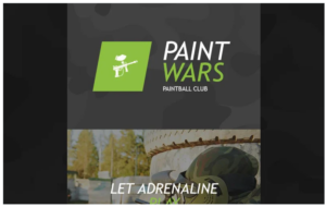 Paintball Responsive Newsletter Template
