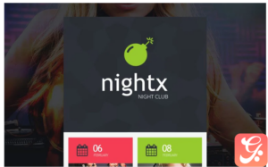 Night Club Responsive Newsletter Template