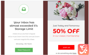 Notifyer - 10 Notification email Newsletter Template
