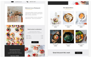 MyFoody - Responsive Restaurant Newsletter Template