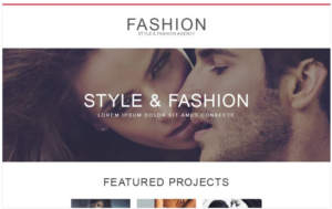 Model Agency Responsive Newsletter Template