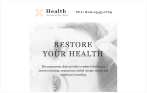 Medical Responsive Newsletter Template