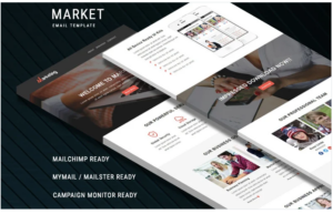 Marketing - Responsive Newsletter Template