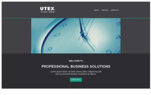 Management Company Responsive Newsletter Template