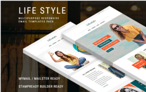 Life Style - Responsive Email Newsletter Template