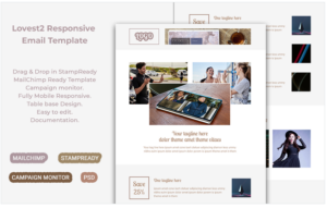 Lovest2 - Responsive Email Template
