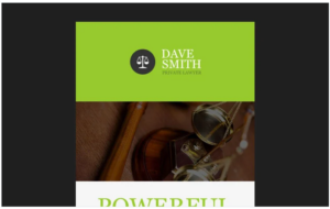 Law Firm Newsletter Template