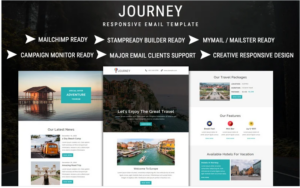 Journey - Email Newsletter Template