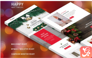 Happy Newsletter Template