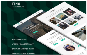 Fino - Responsive Newsletter Template
