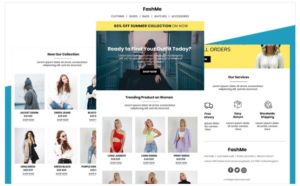 FashMe - Multipurpose Fashion Email Template Responsive Newsletter template