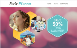Event Planner Responsive Newsletter Template