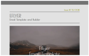 Eflyer - Newsletter Template