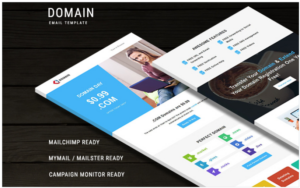 Domain Newsletter Template