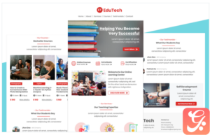EduTech – Multipurpose Education Email Template Responsive Newsletter Template
