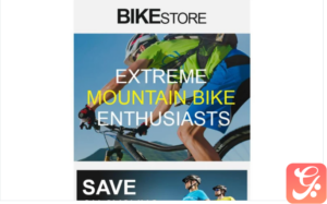Cycling Responsive Newsletter Template