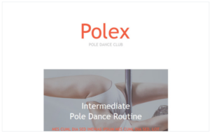 Dance Studio Responsive Newsletter Template