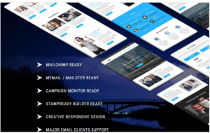 CROW - Responsive Email Template Newsletter Template