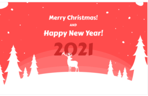 Christmas and New Year Greetings — Responsive Newsletter Template