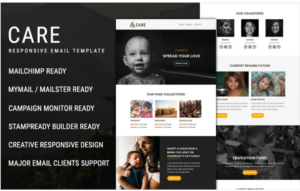 Care - Email Newsletter Template