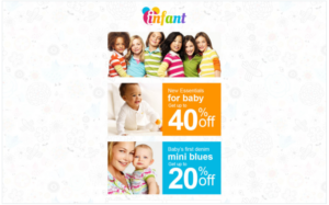 Baby Store Responsive Newsletter Template