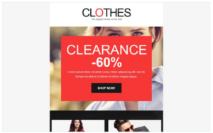 Apparel Responsive Newsletter Template