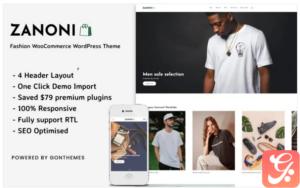 Zanoni - Fashion WooCommerce WordPress Theme