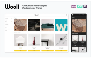 WOOLF - Furniture and Home Gadgets WooCommerce Theme