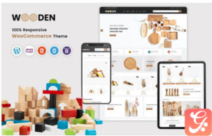 Wooden - Responsive WooCommerce Template
