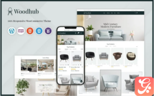 Woodhub - Furniture WooCommerce Template