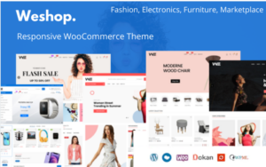 Weshop - Responsive WooCommerce Theme