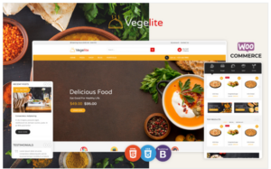 Vegelite - Responsive WooCommerce Theme