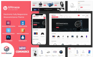 Ultrazo - Multipurpose Modular WordPress Elementor Theme