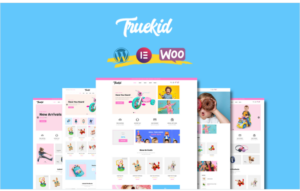 Truekid - Kids Store WooCommerce WordPress Theme