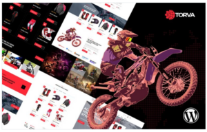 Trova Sports Motor Bike Shop WooCommerce Theme