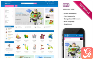 Toycult - The Kids Toy Store Premium WooCommerce Theme
