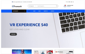 Tramanh - Electronic Store WooCommerce Theme
