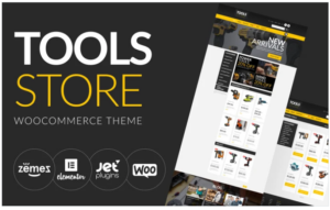 Tools Online Store WooCommerce Theme
