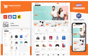 SuperMarket - Multipurpose Responsive WooCommerce Theme