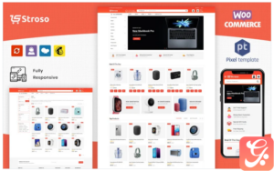 Stroso - Online Multipurpose Shopping WooCommarce Template